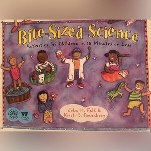 Bite-Sized Science Activities Book